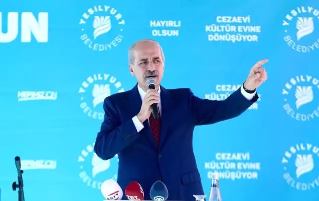 Kurtulmuş'tan Kürt Devleti ve Terör Koridoru Tepkisi