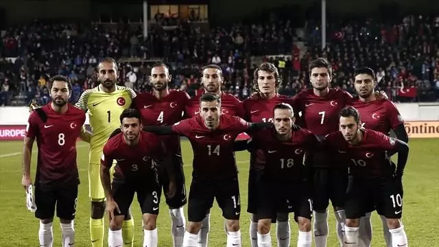 UEFA Uluslar Ligi'nde Türkiye B Grubu'nda