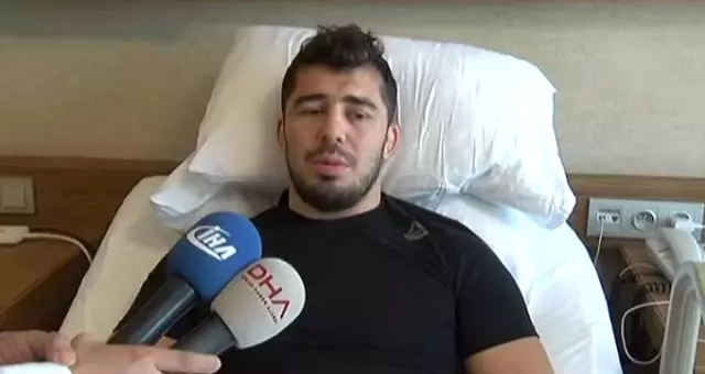Yol Tartışmasında Vurulan Milli Güreşçi: Böyle Şeyin İçinde Olmam Komiğime Gidiyor