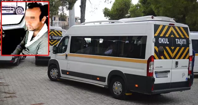 Ataşehir'de Okul Servisinin İçinde Bonzai Kullanan Şoför Gözaltına Alındı
