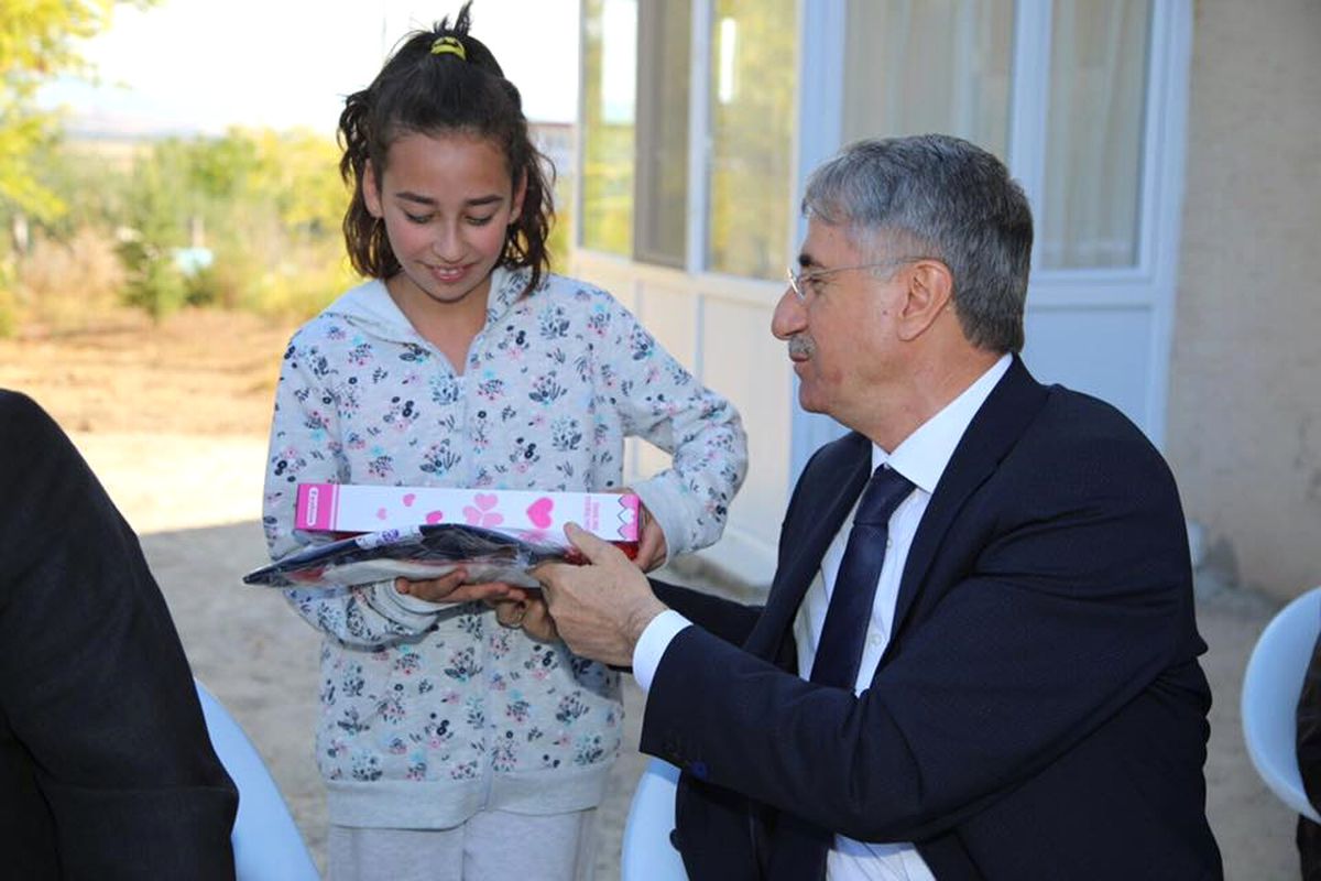 Başkan Yanılmaz'dan Örençay Köyüne Ziyaret