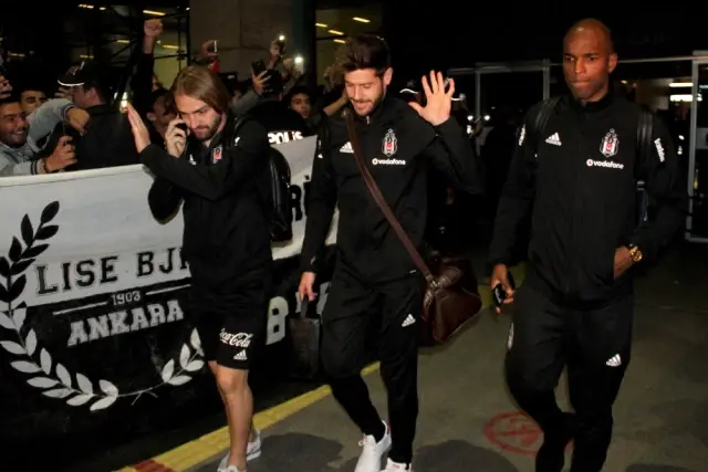 Beşiktaş, Ankara'da