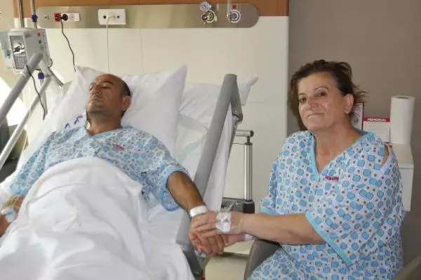 Böbreğini Kardeşi ile Paylaştı