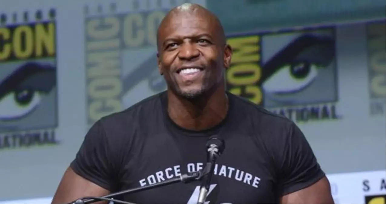 Eski Amerikan Futbolu Oyuncusu Terry Crews: 1 Yıl Önce Cinsel Saldırıya Uğradım