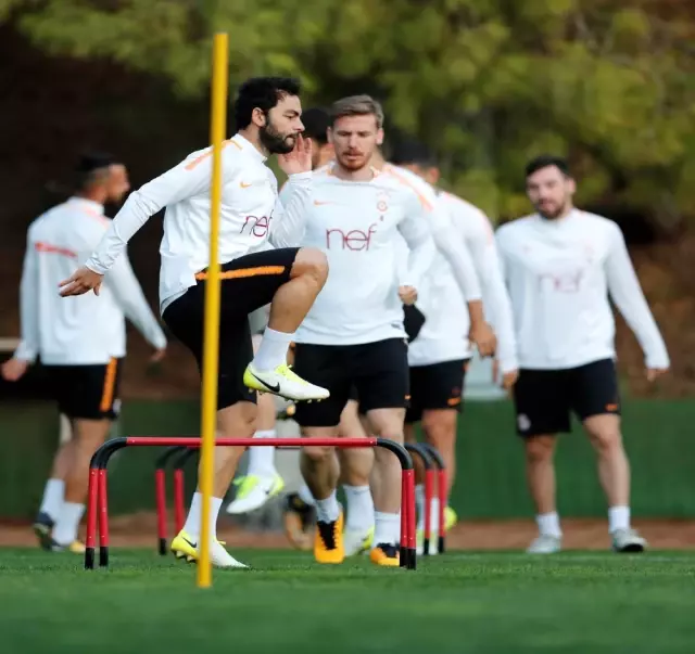 Galatasaray'da Atiker Konyaspor Mesaisi Sürüyor