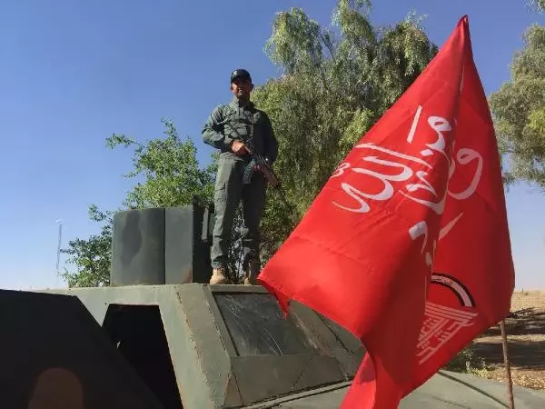 Irak Ordusundan 3 Bin Kişilik Birlik Kerkük Sınırında (2)