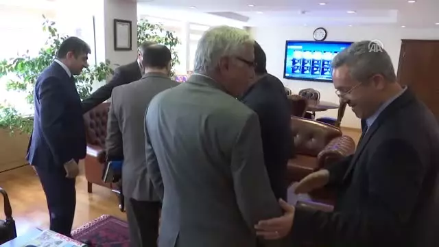 İran'ın Ankara Büyükelçisi Fard, Aa'ya Nezaket Ziyaretinde Bulundu
