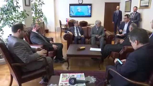 İran'ın Ankara Büyükelçisi Fard, Aa'ya Nezaket Ziyaretinde Bulundu
