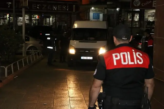 Kahramanmaraş'ta Fetö Operasyonunda 14 Tutuklama