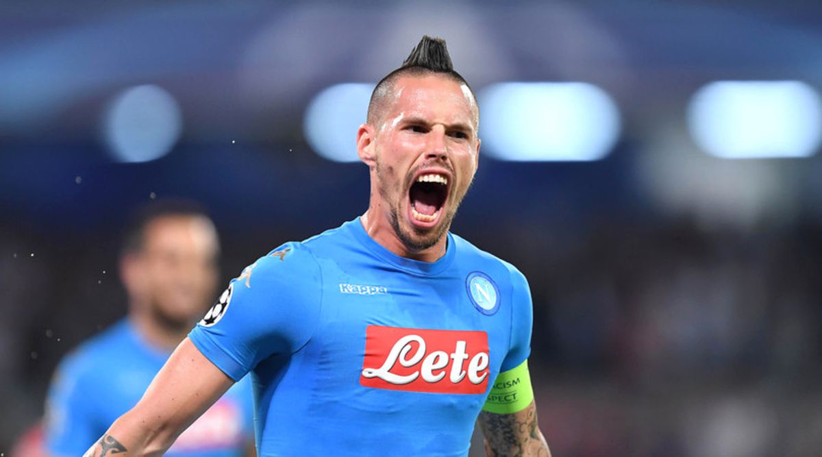 Napoli'li Oyuncu Marek Hamsik, Bir Gol Daha Atarsa Maradona'nın Rekorunu Egale Edecek
