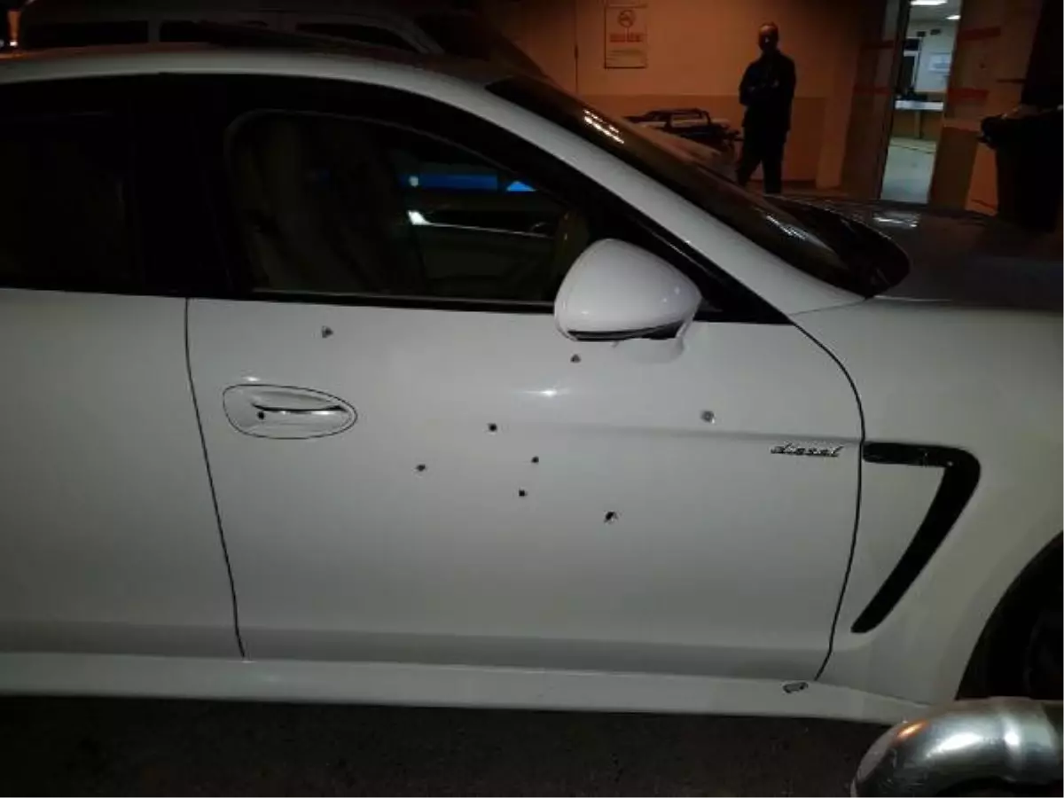 Türkücü Gökhan Doğanay'ın Bulunduğu Araca Silahlı Saldırı