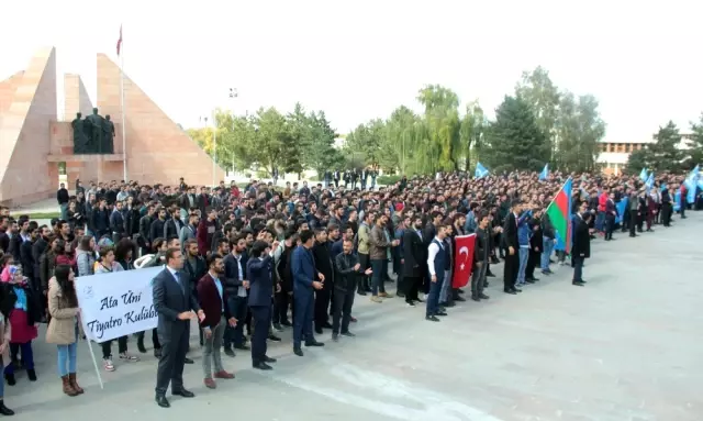 Ülkücülerden Kerkük'e Destek Yürüyüşü
