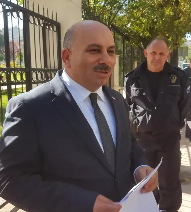 ABD Ankara Büyükelçisi John Bass'ın Tutuklanması İçin Savcıya Suç Duyurusunda Bulundu ABD Ankara Büyükelçisi John Bass'ın Tutuklanması İçin Savcıya Suç Duyurusunda Bulundu