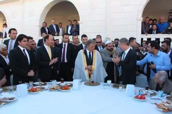 Abdullah Gül'e Şanlıurfa'da Yoğun İlgi (2)
