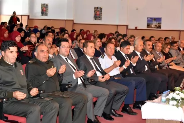 Aliağa'da 15 Temmuz Şehitleri Unutulmadı