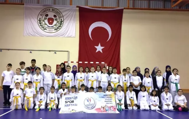 Amatör Spor Haftası Kutlanıyor