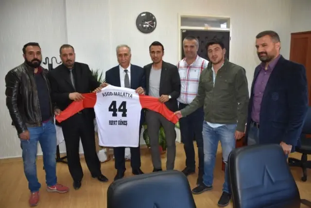 Asgd'den Spor Bilimleri Fakültesi'ne Ziyaret