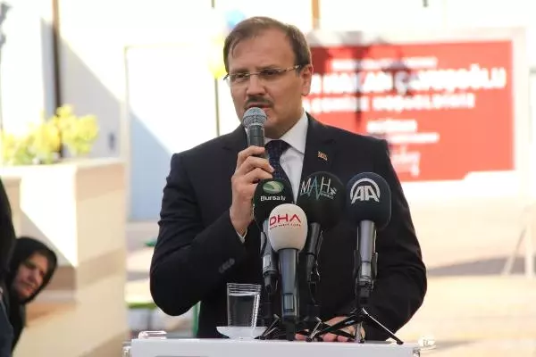 Başbakan Yardımcısı Çavuşoğlu: Temel Amaç, Sürdürülebilir İşbirliğini Sağlamak (2)