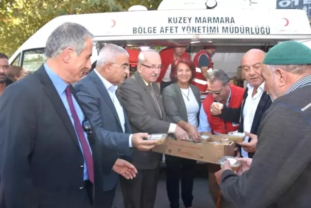 Başkan Albayrak, Aşure Etkinliğine Katıldı