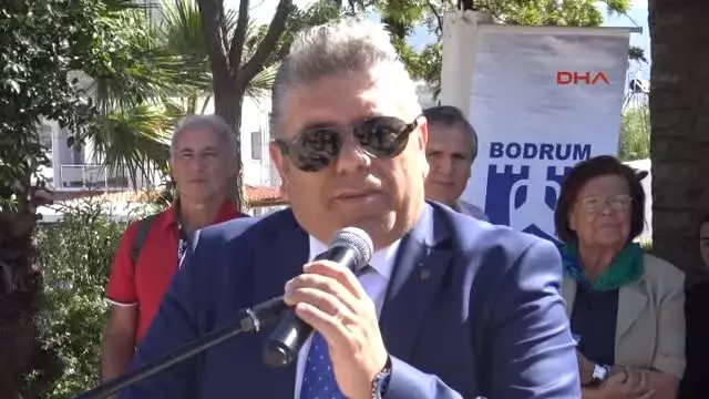Bodrum Halikarnas Balıkçı Ölümünün 44'üncü Yılında Anıldı