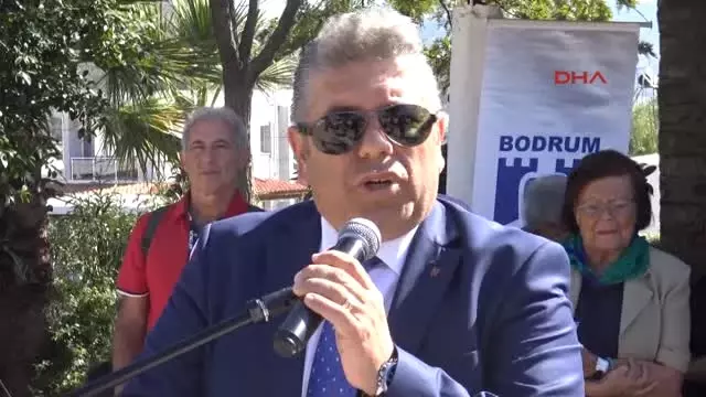 Bodrum Halikarnas Balıkçı Ölümünün 44'üncü Yılında Anıldı