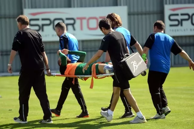 Bursaspor'un Sakat Raporu