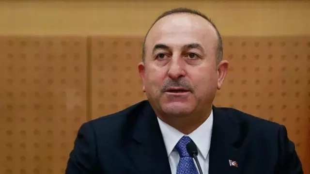 Çavuşoğlu, NATO Genel Sekreteri ile Görüştü