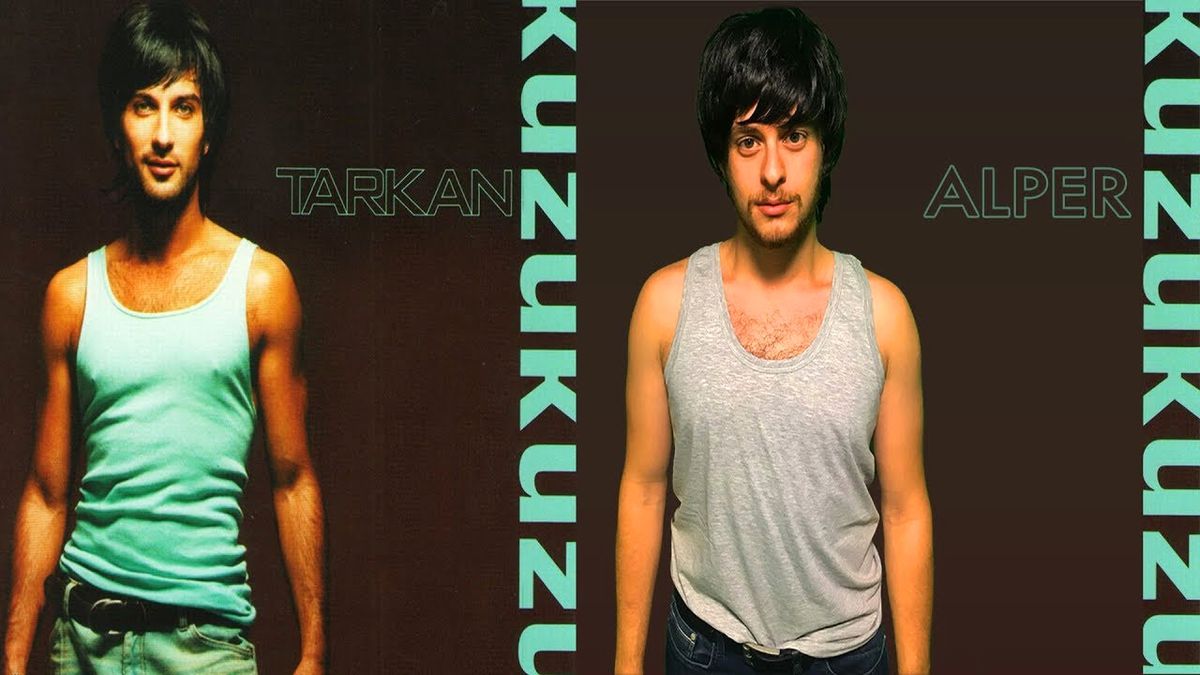 Evde Tarkan Albüm Kapağı Nasıl Yapılır? - Denedik