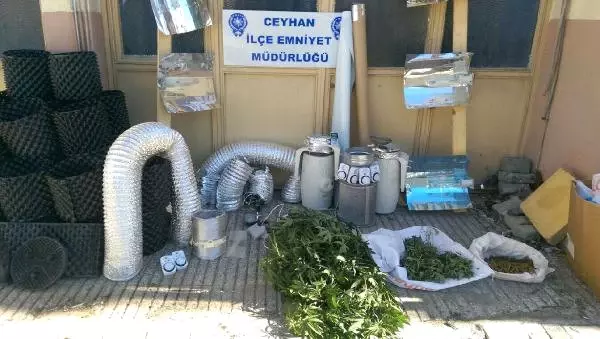 Evi Uyuşturucu Laboratuvarına Çevirmişler