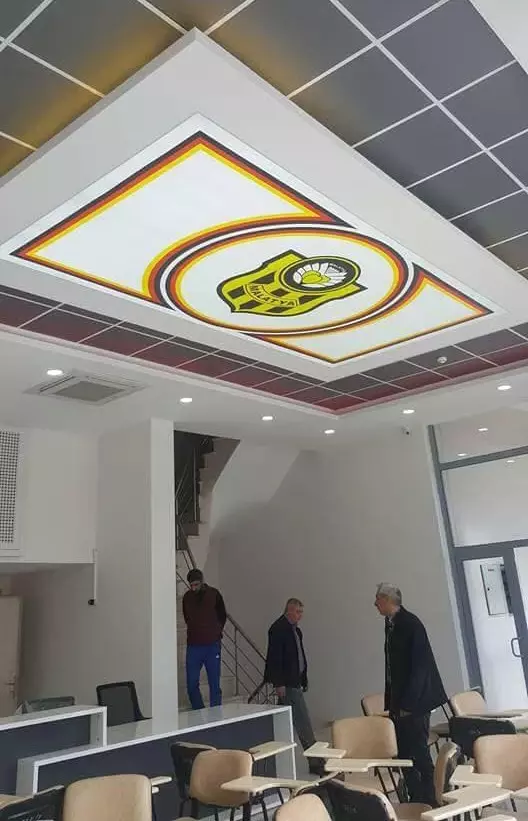 Evkur Yeni Malatyaspor'un Yeni Tesisi Görücüye Çıktı