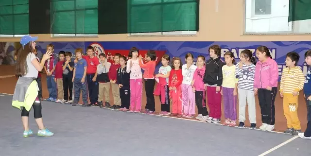 Geleceğin Yıldızları Projesi' ile 14 Branşta Spor Yapan Öğrenciler Arasında Trabzon Birincileri...