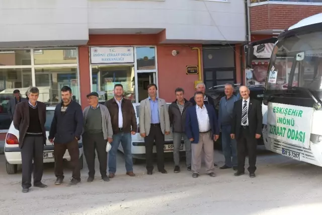 İnönü'den Tarım Fuarı Çıkartması