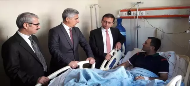 Kahraman Binbaşı'ya Başsavcı'dan Ziyaret