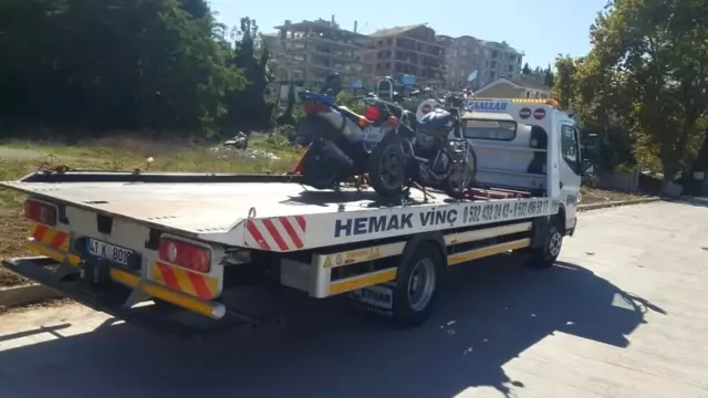 Kocaeli'de Motosiklet Uygulaması