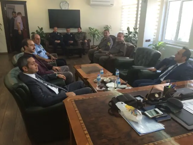 Kulu'da, Kaymakamlar Tarafından İstişare Toplantısı Gerçekleştirildi