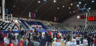 Malatya'da 123 Amatör Spor Kulübüne Malzeme Yardımı