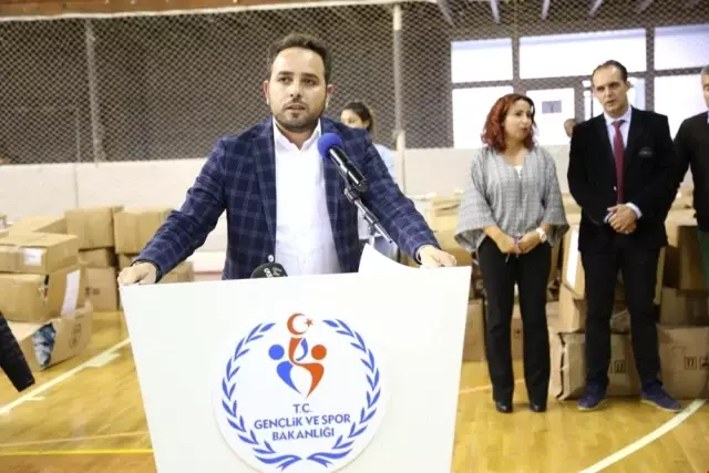 Milletvekili İshak Gazel: Spor ve Sporcu Hak Ettiği Değeri Mutlaka Bulmalı Milletvekili İshak Gazel: Spor ve Sporcu Hak Ettiği Değeri Mutlaka Bulmalı