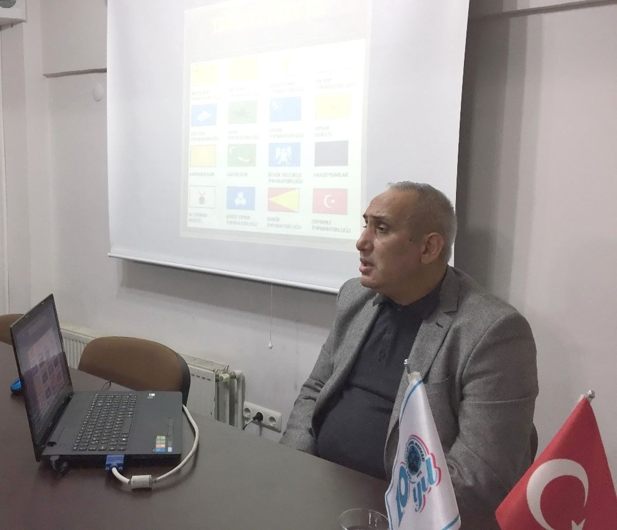 Prof. Dr. Tellioğlu: 'Türk Dünyası Bir Olursa, Dünyayı Yönetir'