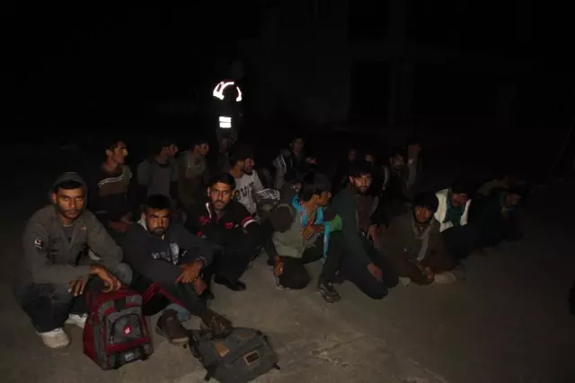 Sakarya'da 67 Göçmen Yakalandı