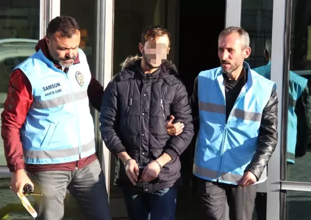 Samsun'da Bir Kişiyi Bıçakla Ağır Yaralayan Genç Tutuklandı