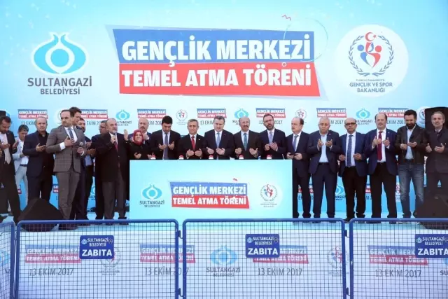 Spor Bakanı Osman Aşkın Bak, Sultangazi'de Gençlik Merkezi Temeli Attı Spor Bakanı Osman Aşkın Bak, Sultangazi'de Gençlik Merkezi Temeli Attı