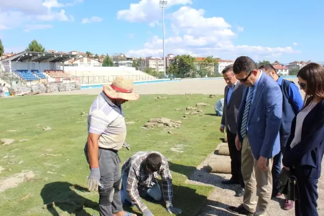 Ürkmezer, Stad Yenileme Çalışmalarını Yerinde İnceledi