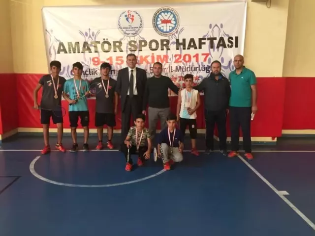 Van'da Amatör Spor Haftası Etkinlikleri