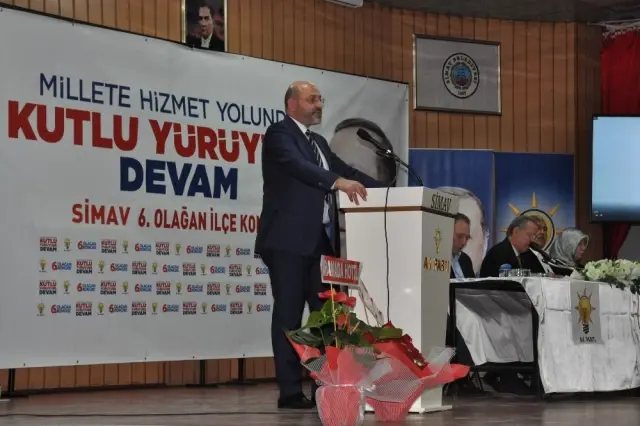 Adil Biçer, AK Parti Simav İlçe Başkanı Oldu Adil Biçer, AK Parti Simav İlçe Başkanı Oldu