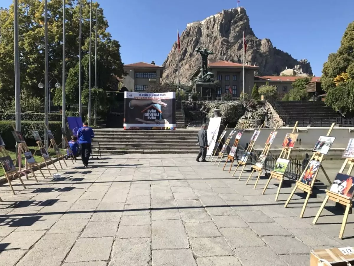 Afyonkarahisar'da Uluslararası Afetlerin Azaltılması Günü Etkinlikleri