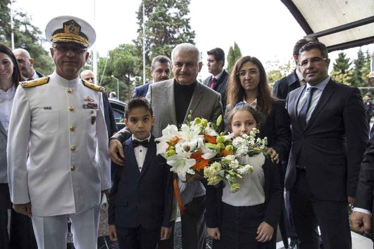 Başbakan Yıldırım, Askerlik Yaptığı Birliği Ziyaret Etti