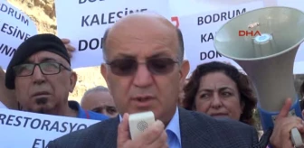 Bodrum CHP'den Bodrum Kalesi'nin Kapatılması Kararına Tepki