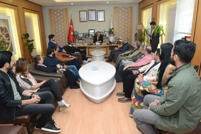 Bordo Bereliler İnegöl'de