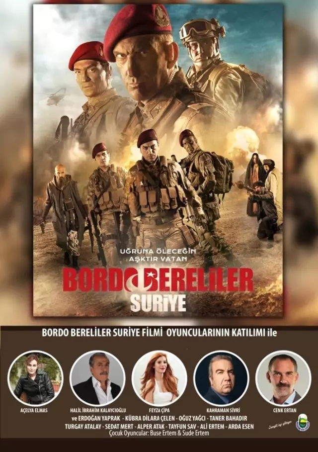 Bordo Bereliler İnegöl'de Bordo Bereliler İnegöl'de