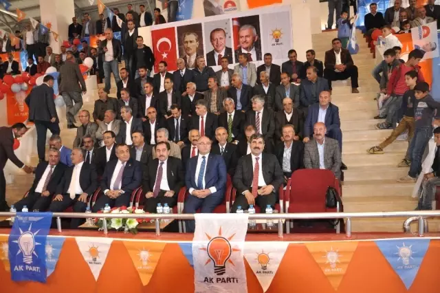 Bulanık'ta AK Parti İlçe Başkanı Ali Bulut Güven Tazeledi Bulanık'ta AK Parti İlçe Başkanı Ali Bulut Güven Tazeledi